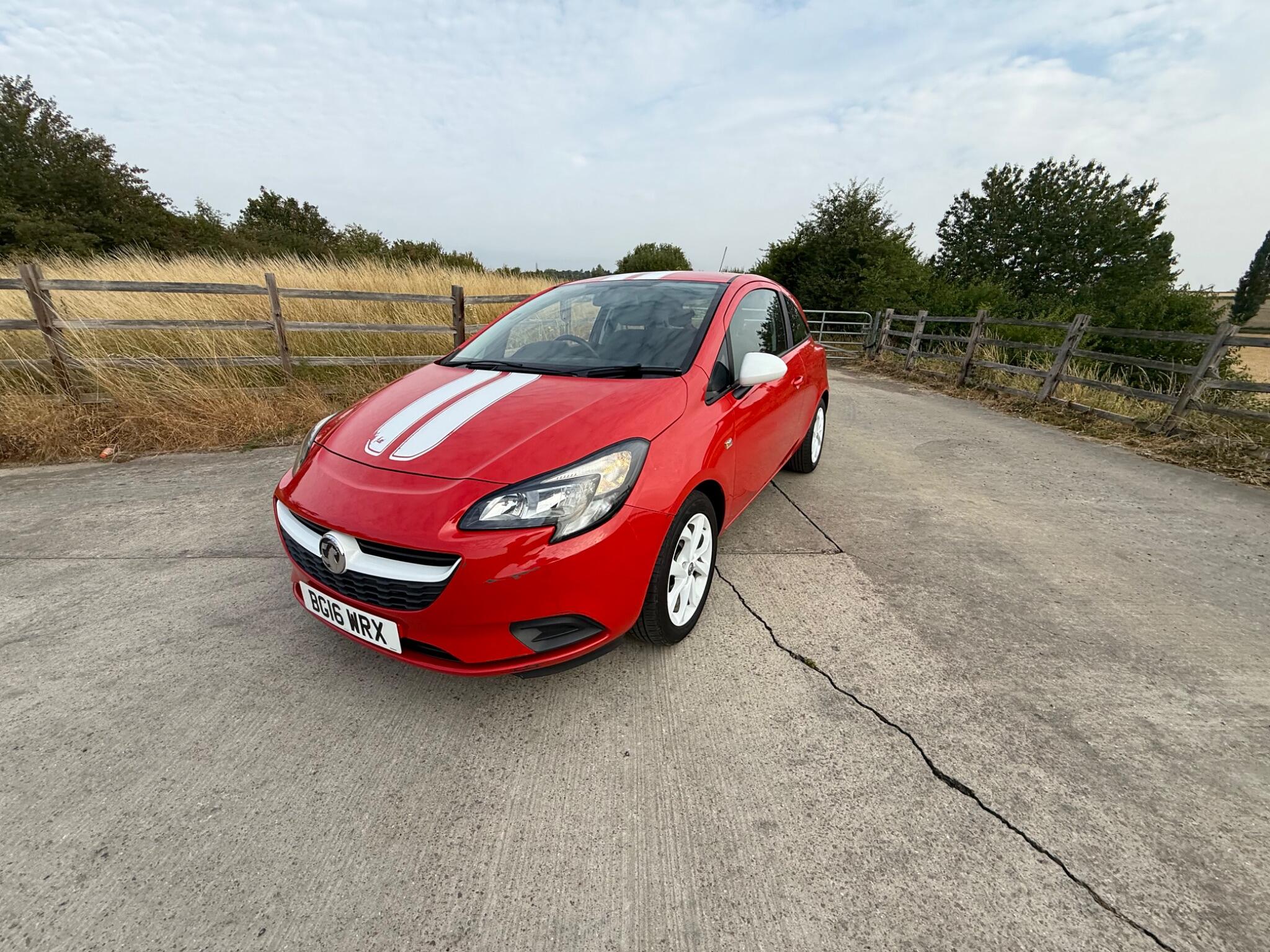 Vauxhall Corsa 1.2i Sting Euro 6 3dr — photo 47 of 68